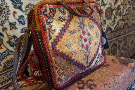 Hand-Made Kilim Accessories From Iran (Persian)