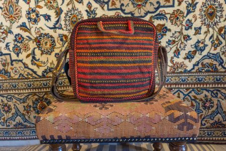 Hand-Made Kilim Accessories From Iran (Persian)