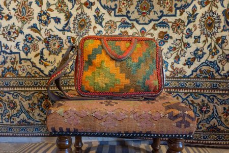 Hand-Made Kilim Accessories From Iran (Persian)