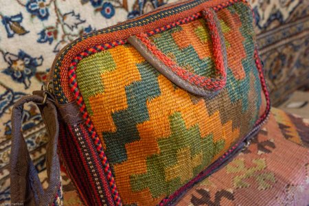 Hand-Made Kilim Accessories From Iran (Persian)