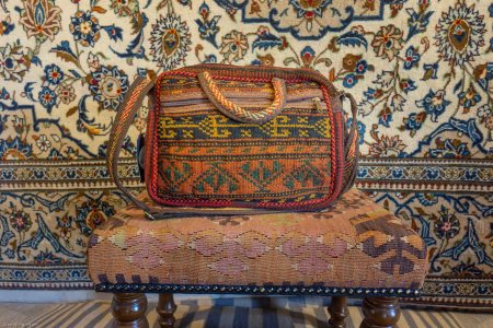 Hand-Made Kilim Accessories From Iran (Persian)