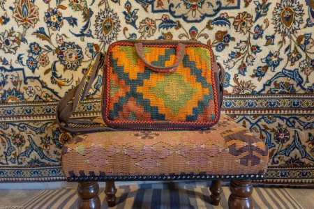 Hand-Made Kilim Accessories From Iran (Persian)