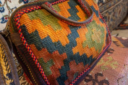 Hand-Made Kilim Accessories From Iran (Persian)