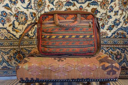 Hand-Made Kilim Accessories From Iran (Persian)