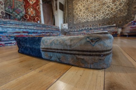 Hand-Made Patchwork Cushion From Afghanistan