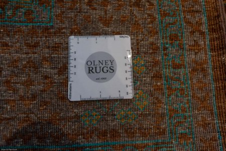 Hand-Knotted Fine Mamluk Rug From Afghanistan