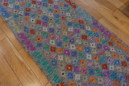 Hand-Made Mazar Runner From Afghanistan