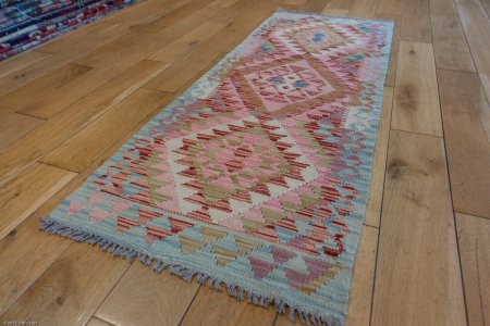 Hand-Made Mazar Runner From Afghanistan