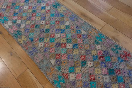 Hand-Made Mazar Runner From Afghanistan