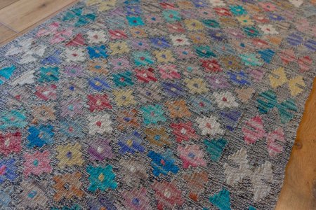 Hand-Made Mazar Runner From Afghanistan