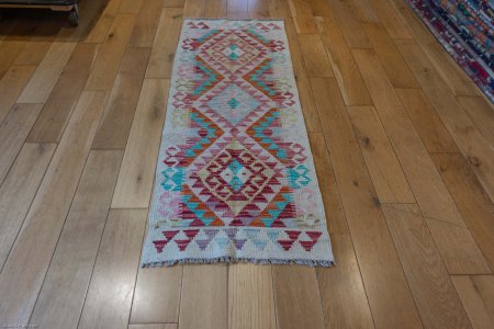 Hand-Made Mazar Runner From Afghanistan