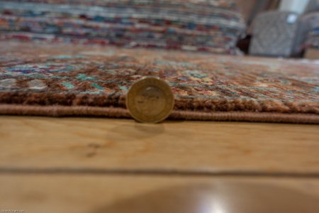 Hand-Knotted Sultanabad Runner From Afghanistan