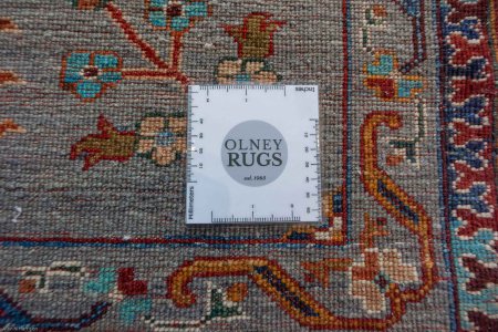 Hand-Knotted Sultanabad Rug From Afghanistan