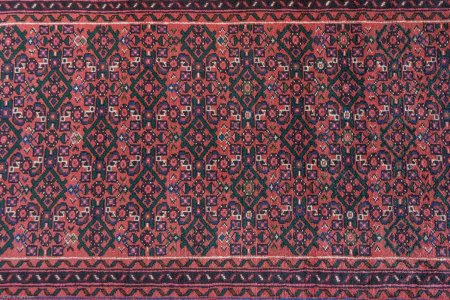 Hand-Knotted Hosseinabad Runner From Iran (Persian)