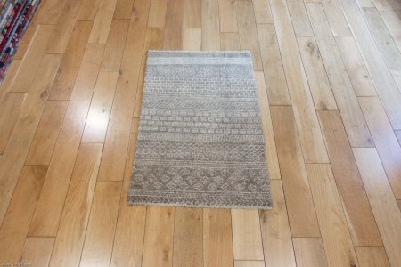 Hand-Knotted Afghan Khyber Rug From Afghanistan