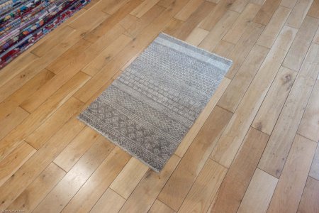 Hand-Knotted Afghan Khyber Rug From Afghanistan