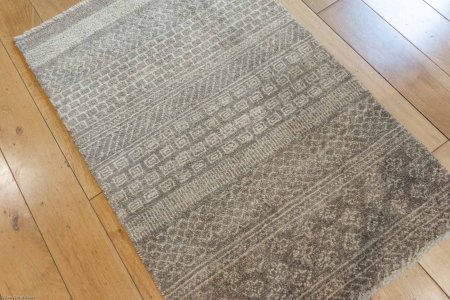 Hand-Knotted Afghan Khyber Rug From Afghanistan