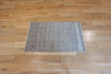 Hand-Knotted Afghan Khyber Rug From Afghanistan