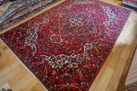 Hand-Knotted Bahktiar Rug From Iran (Persian)