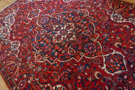 Hand-Knotted Bahktiar Rug From Iran (Persian)