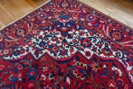 Hand-Knotted Bahktiar Rug From Iran (Persian)