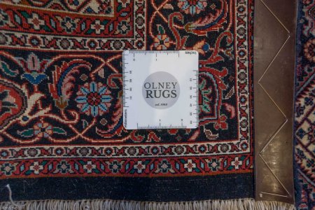 Hand-Knotted Fine Bidjar Rug From Iran (Persian)