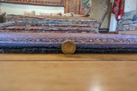 Hand-Knotted Fine Bidjar Rug From Iran (Persian)