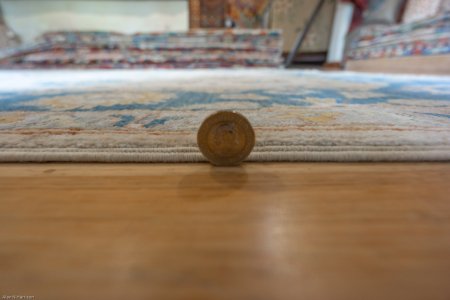 Hand-Knotted Sultanabad Rug From Afghanistan