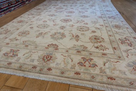 Hand-Knotted Sultanabad Rug From Afghanistan