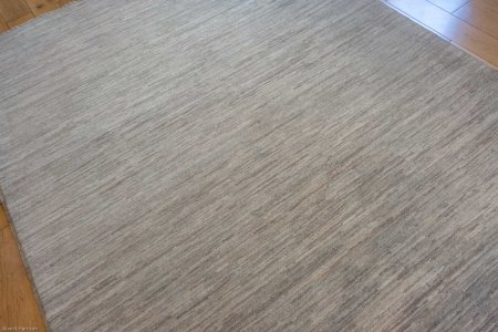 Hand-Knotted Berber Natural Rug From Afghanistan