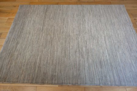 Hand-Knotted Berber Natural Rug From Afghanistan