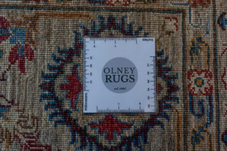 Hand-Knotted Fine Sultani Rug From Afghanistan