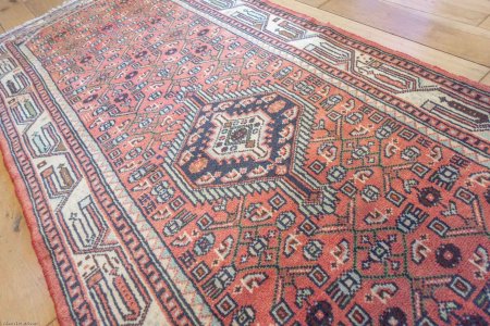 Hand-Knotted Tajabad Runner From Iran (Persian)