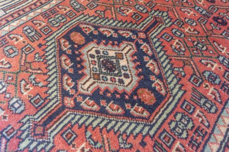 Hand-Knotted Tajabad Runner From Iran (Persian)