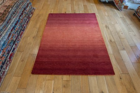 Hand-Knotted Rothco Rug From India