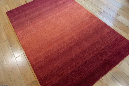 Hand-Knotted Rothco Rug From India