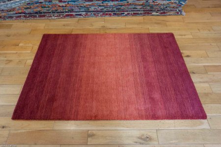 Hand-Knotted Rothco Rug From India