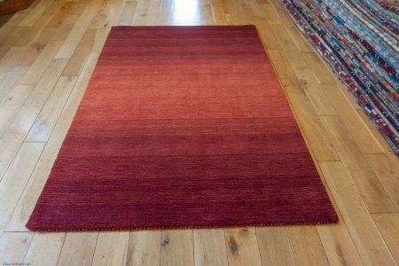 Hand-Knotted Rothco Rug From India