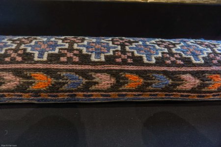 Hand-Made Anatolian Draught Excluder From Turkey