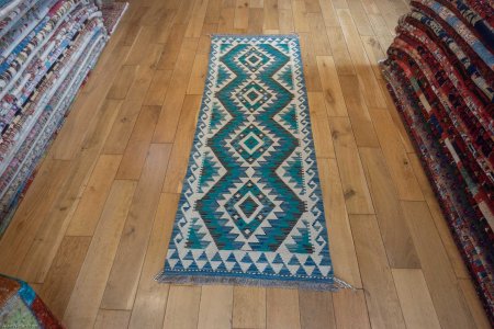 Hand-Made Mazar Kilim From Afghanistan