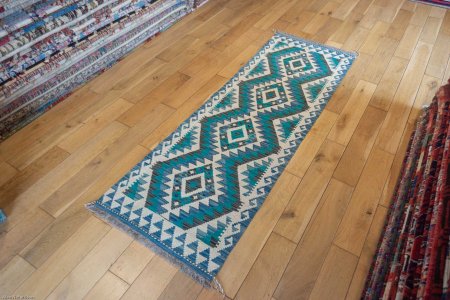 Hand-Made Mazar Kilim From Afghanistan