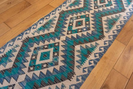 Hand-Made Mazar Kilim From Afghanistan