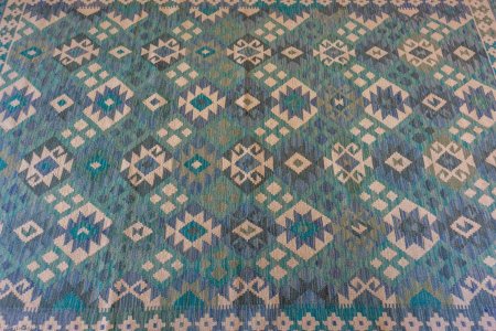 Hand-Made Mazar Kilim From Afghanistan