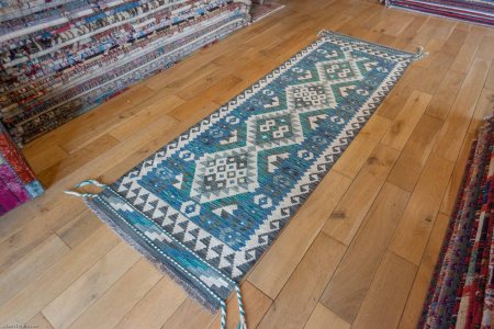 Hand-Made Mazar Kilim From Afghanistan