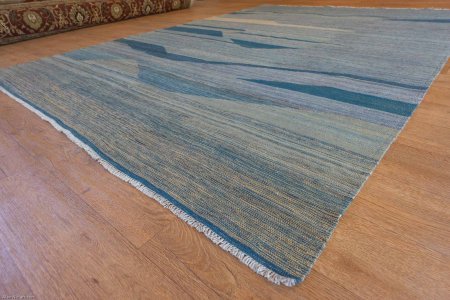 Hand-Made Mazar Kilim From Afghanistan
