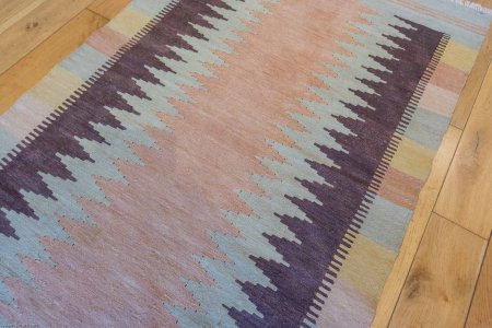 Hand-Made Mazar Kilim From Afghanistan