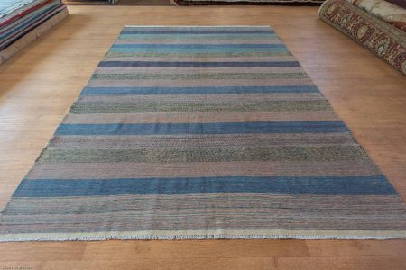 Hand-Made Mazar Kilim From Afghanistan