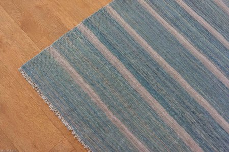 Hand-Made Mazar Kilim From Afghanistan