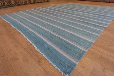 Hand-Made Mazar Kilim From Afghanistan