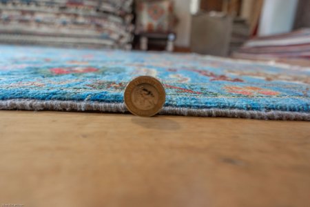 Hand-Knotted Sultanabad Rug From Afghanistan